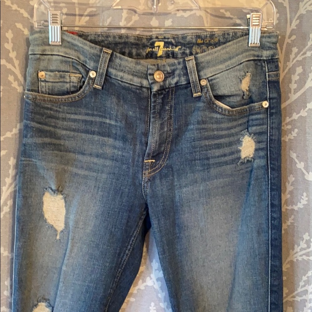 Rare Style - 7 For All Mankind - The Ankle Skinny